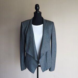 BCBGMaxAzria Black / Grey Jacket Size Small